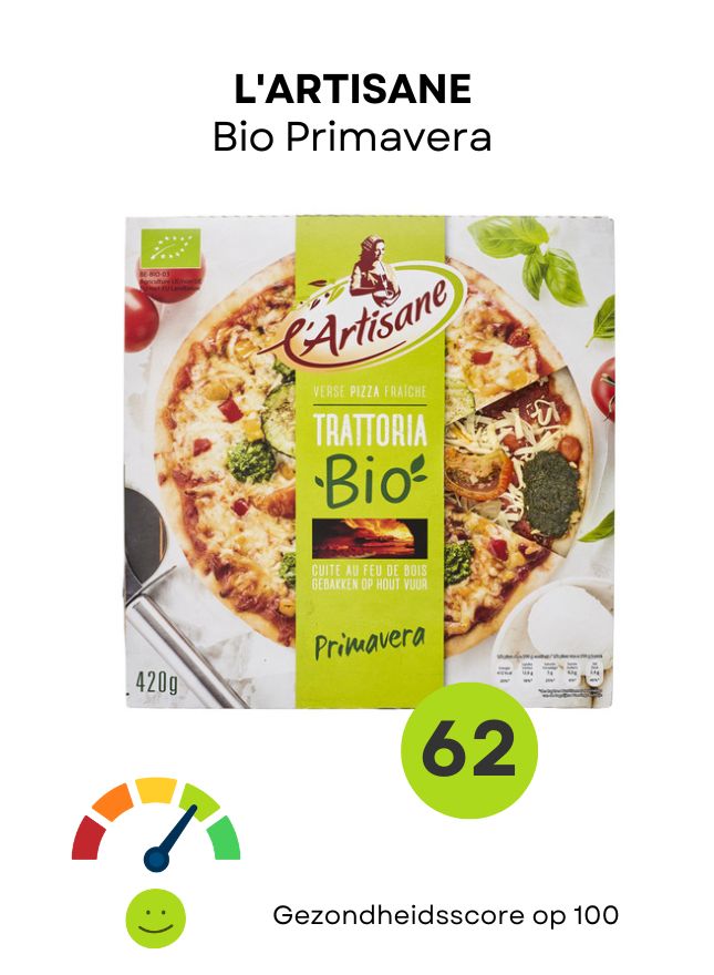 L'Artisane pizza primavera